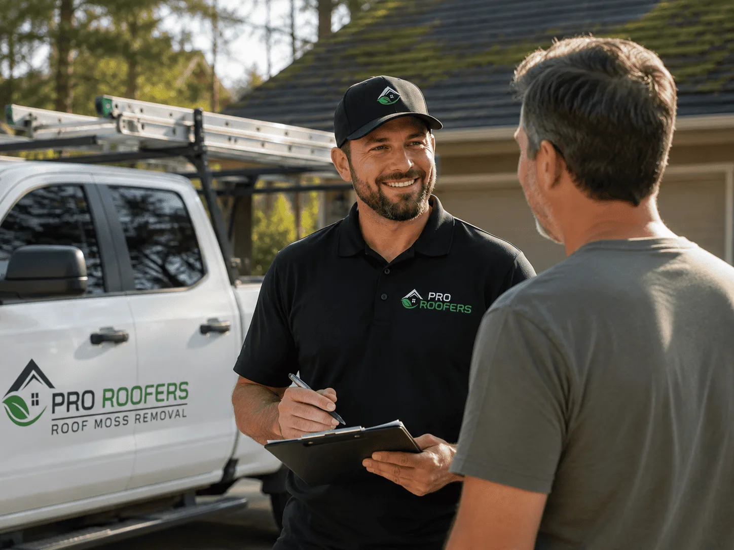 Roof Moss Removal Plato, MO FAQs