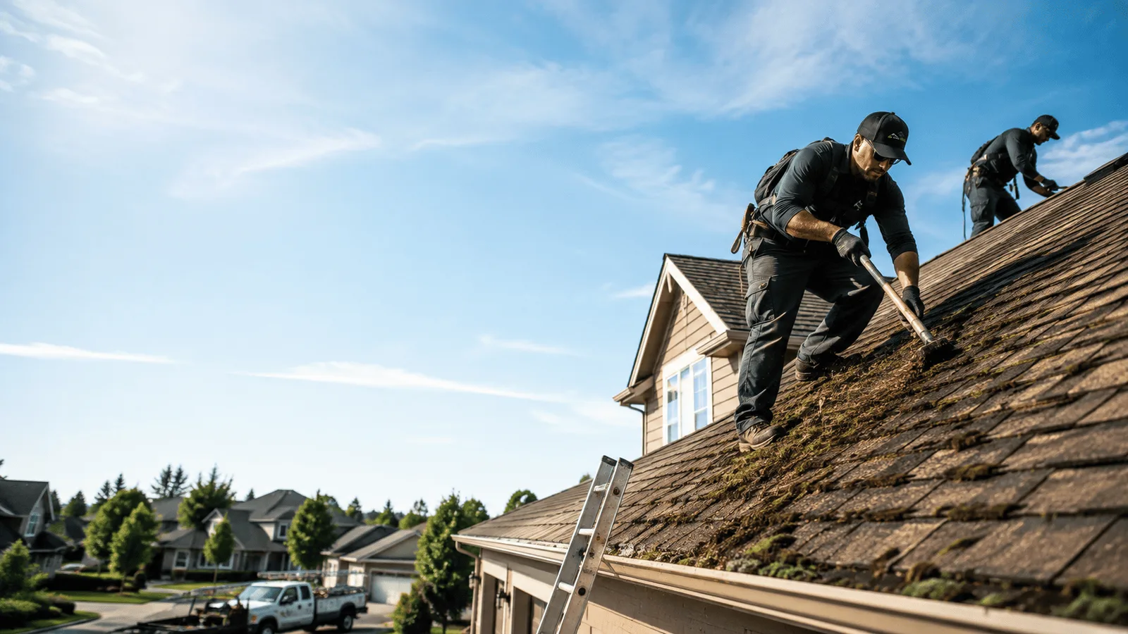 Roof Moss Removal in Plato, MO near me